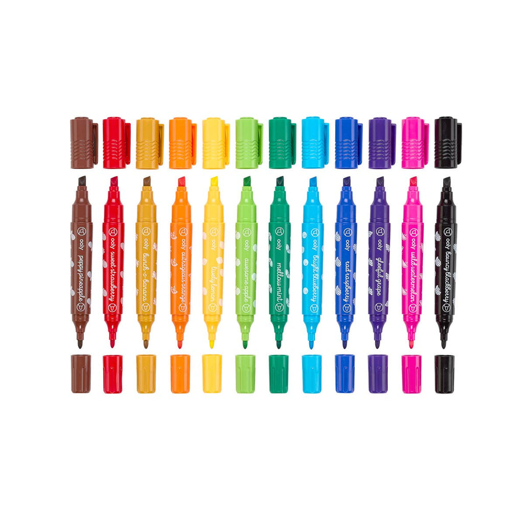 Sundae-Scented Markers : Scented Markers