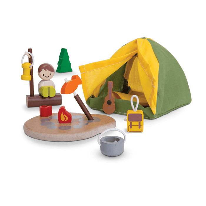 Camping Set by Plan Toys