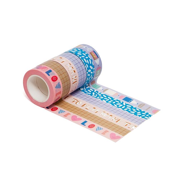 Make Time to Play Washi Tape Set by Suzy Ultman for Petit Monkey