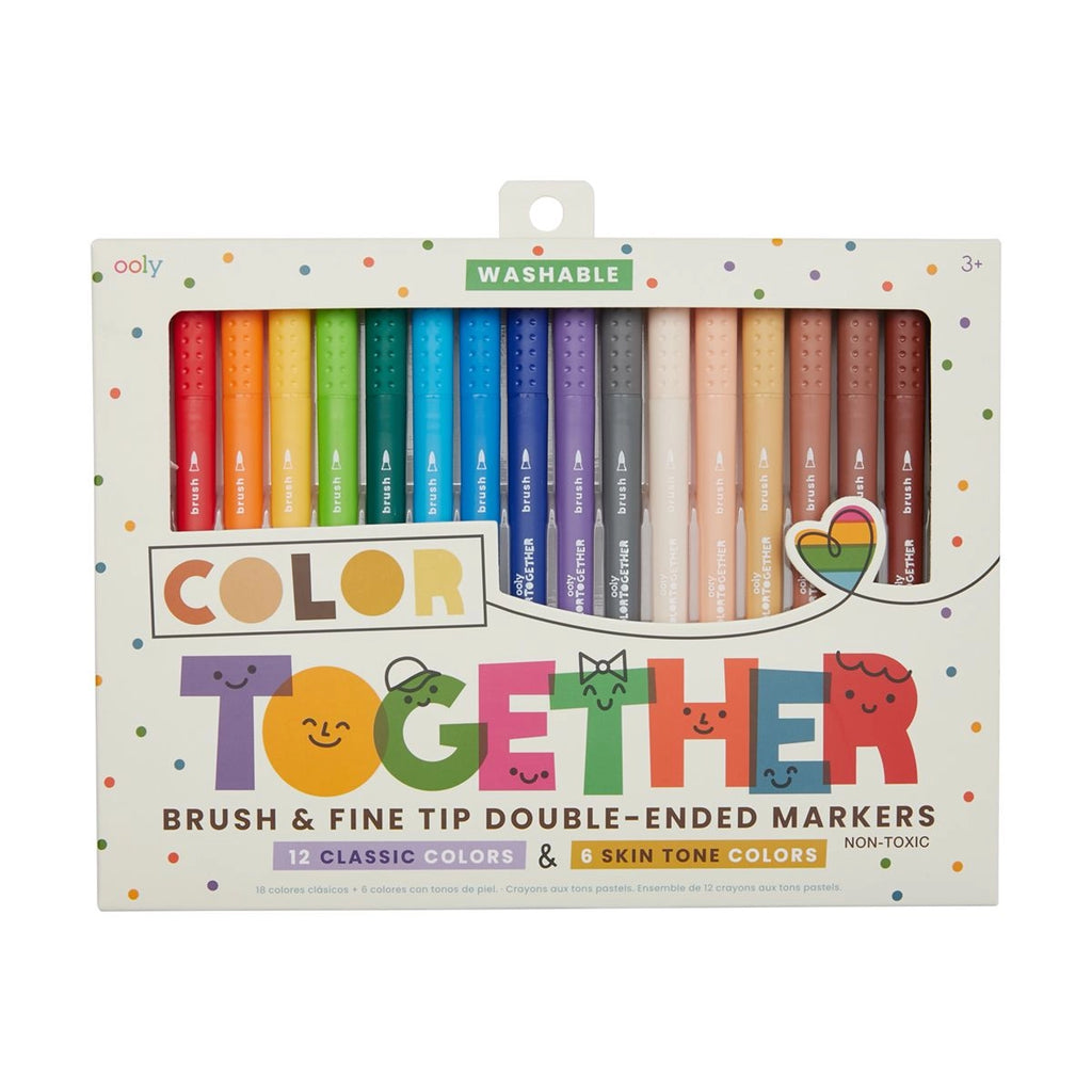 Color Together Double-Ended Markers by Ooly – Mochi Kids