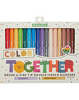 Color Together Double-Ended Markers by Ooly