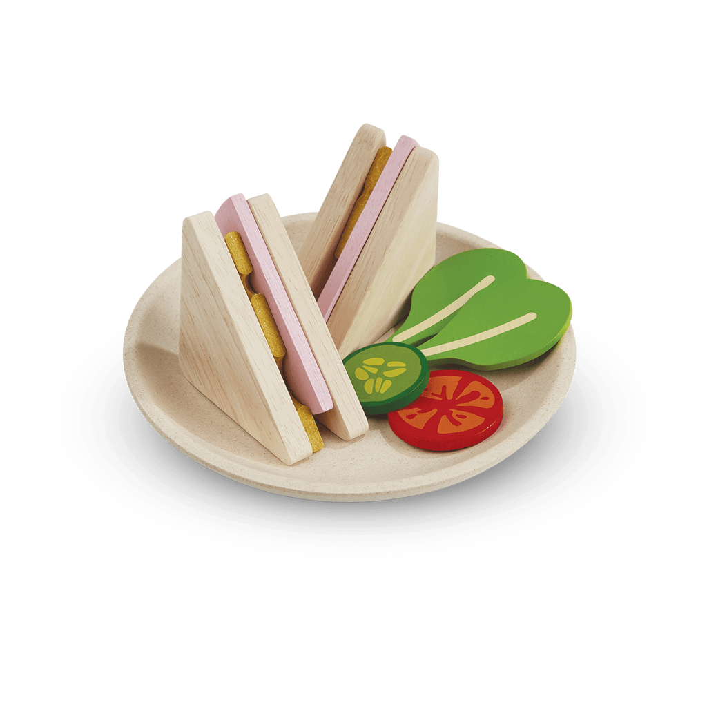 Sandwich Set by Plan Toys