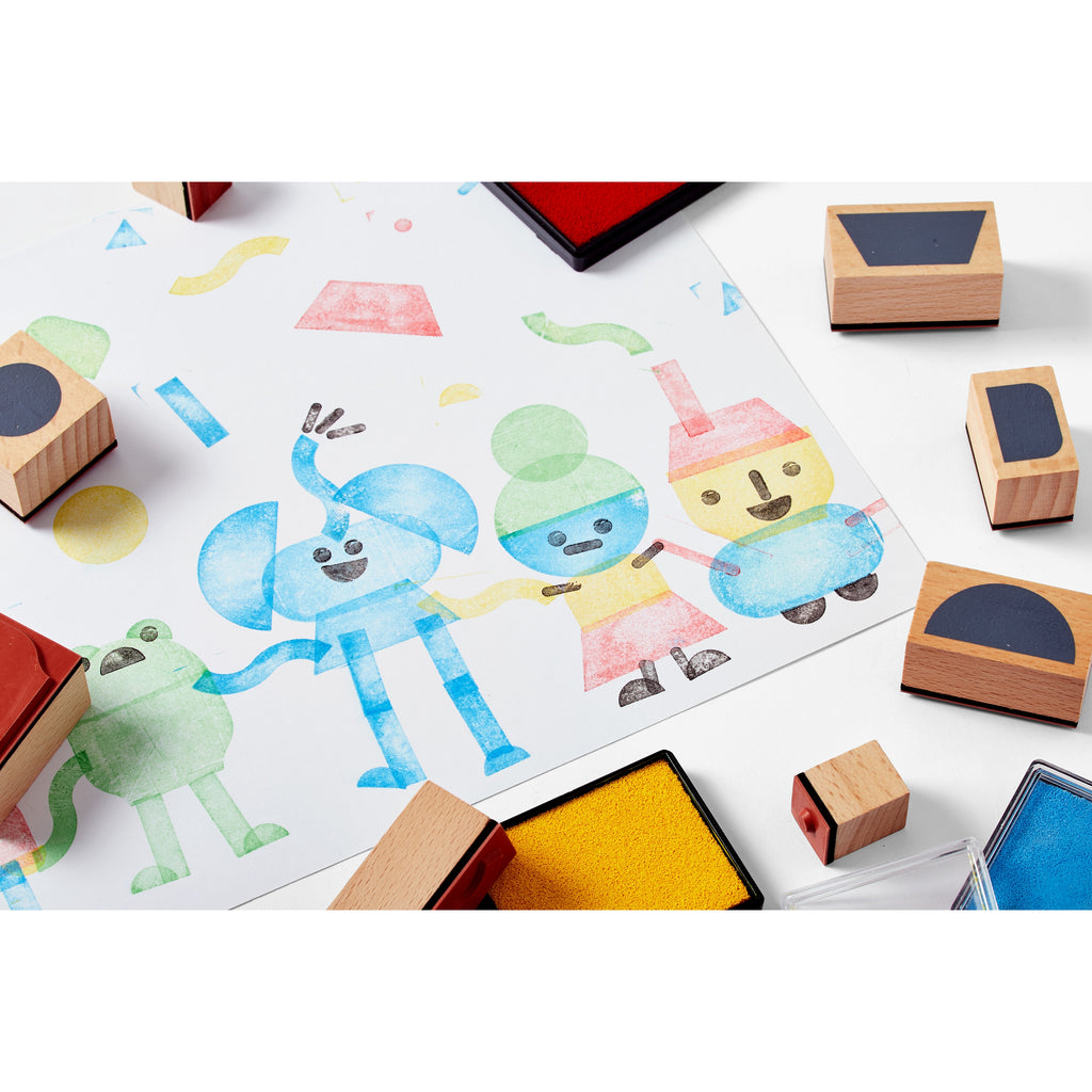 Shape Stamps by Areaware