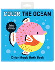 Color the Ocean Color Magic Bath Book