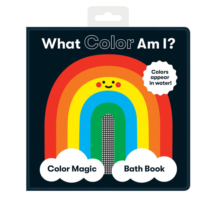 What Color Am I? Magic Bath Book by Mudpuppy