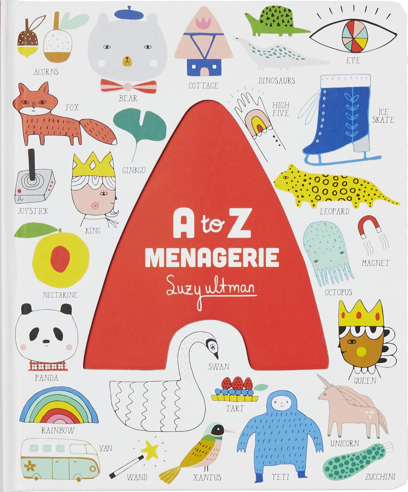 A to Z Menagerie Book by Suzy Ultman by Mochi Play Store by Mochi Kids
