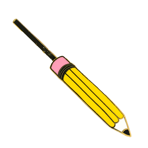 Pencil Hair Pin by Yellow Owl Workshop