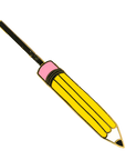 Pencil Hair Pin by Yellow Owl Workshop