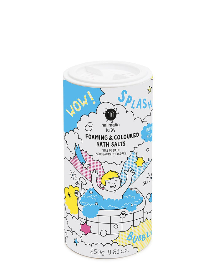 Kids Foaming Bath Salts by Nailmatic