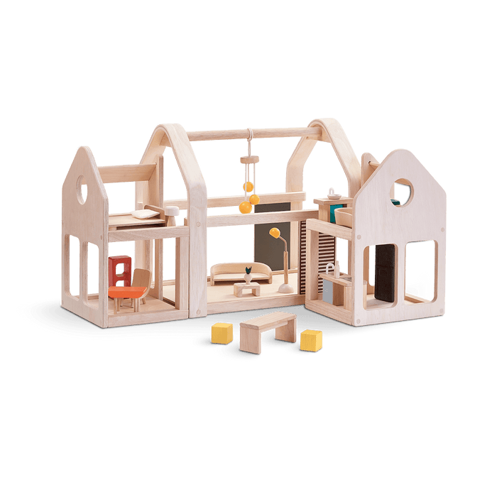 Slide n Go Doll House by Plan Toys