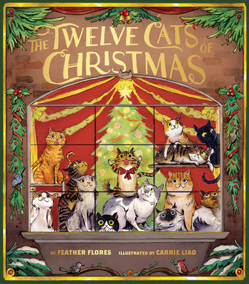 The Twelve Cats of Christmas by Feather Flores