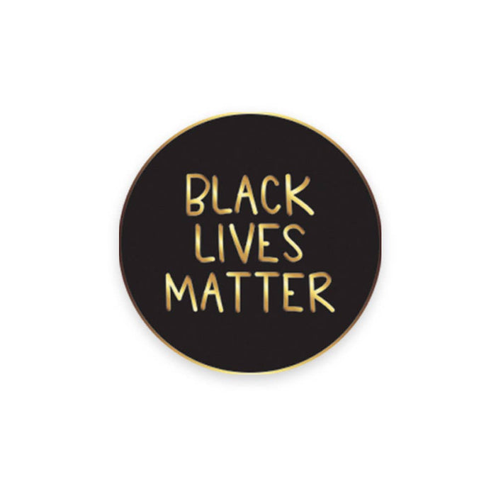 Black Lives Matter Pin by Little Lovelies Studio