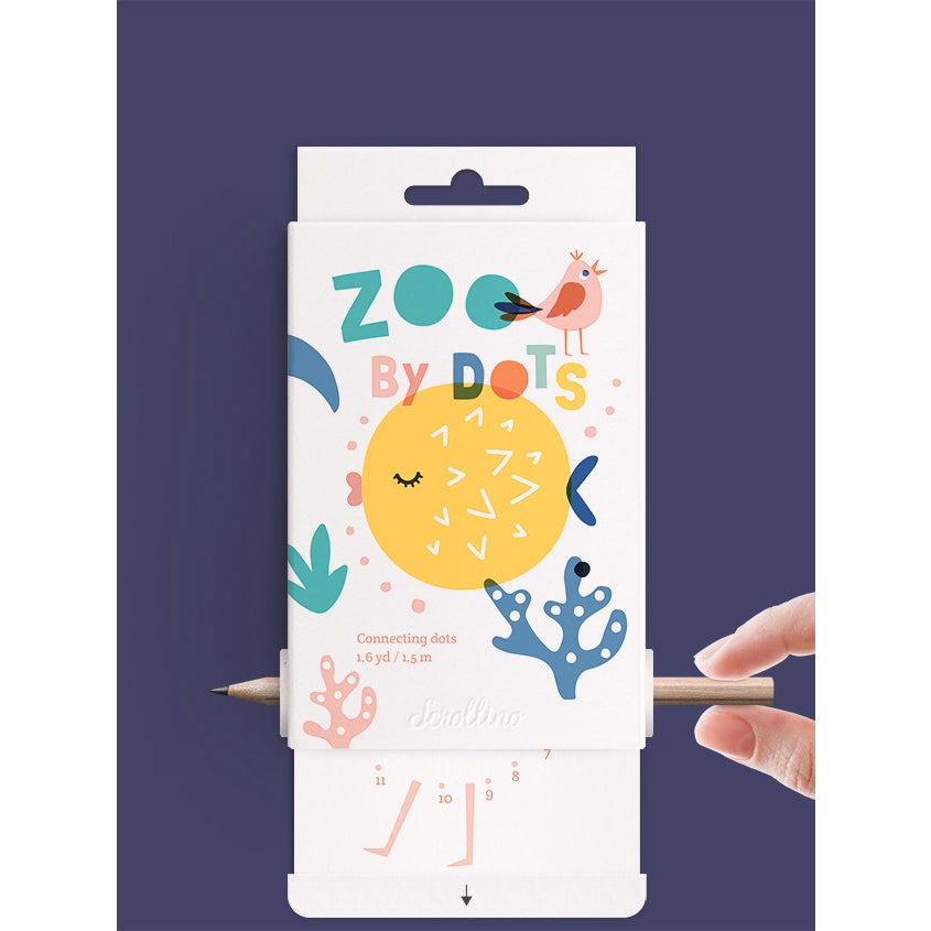 ZOO by Dots by Scrollino