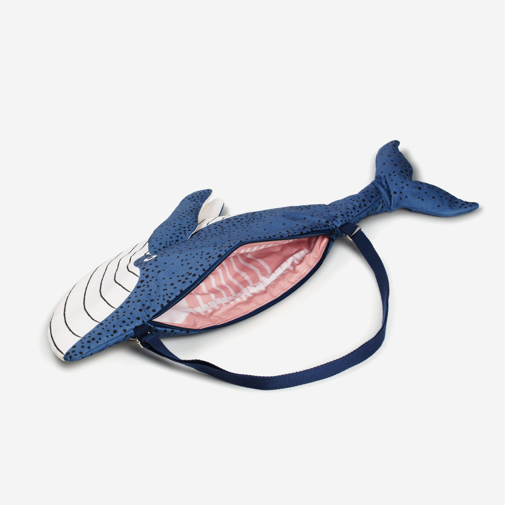 Blue Whale bag - waterproof by Don Fisher