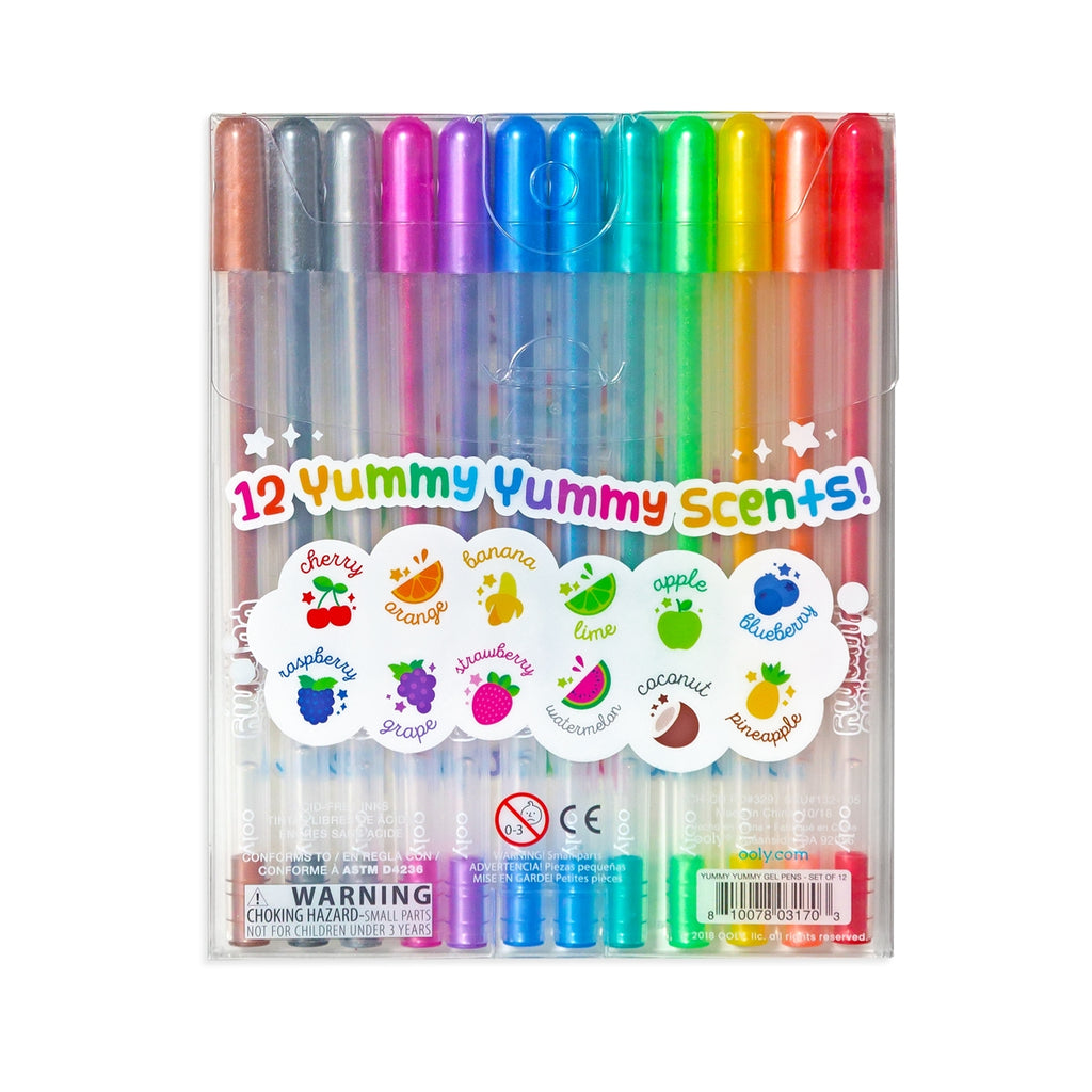 Tutti Fruitti Scented Gel Pens by Ooly – Mochi Kids