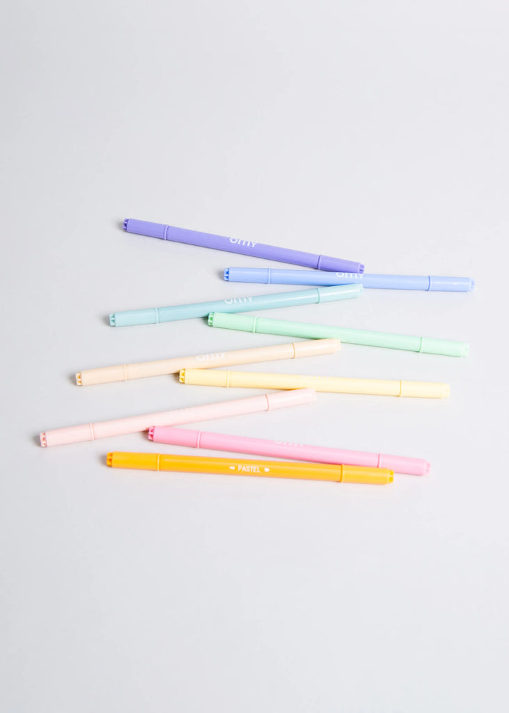 Pastel Markers by Omy