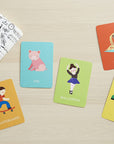 Charades for Kids: 50 Picture Flash Cards by Petit Collage