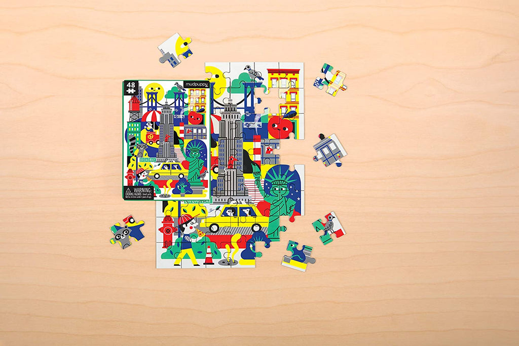 New York Mini Puzzle by Mudpuppy