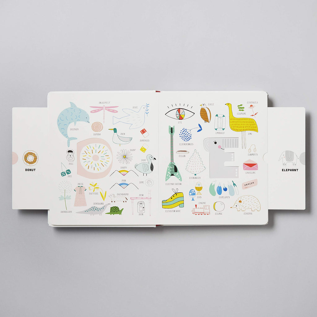 A to Z Menagerie Book Book by Suzy Ultman