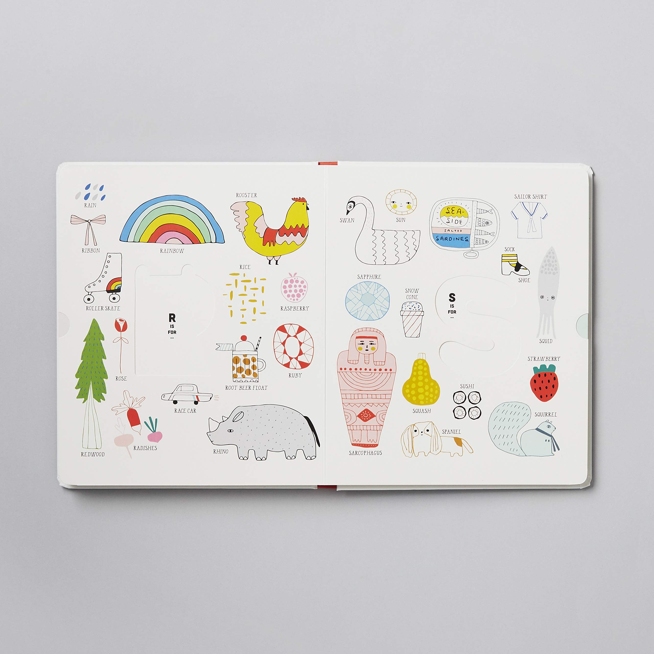 A to Z Menagerie Book by Suzy Ultman – Mochi Kids