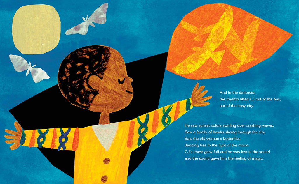 Last Stop on Market Street Book by Matt de la Peña and Christian Robinson
