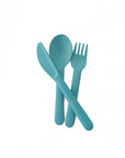 Kids Bamboo Trio Cutlery Set by Ekobo
