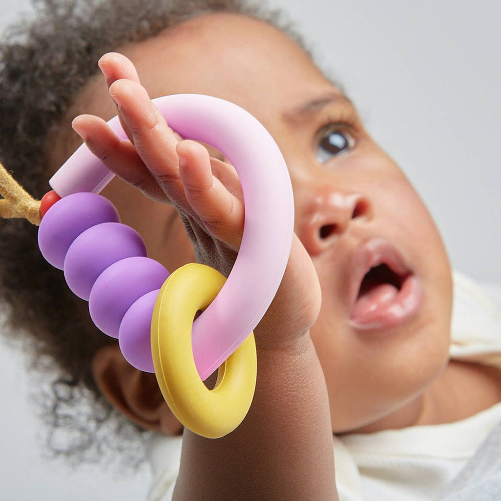 Plum Arch Teether by January Moon