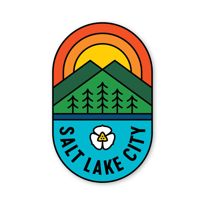 Salt Lake City Sticker by Fell