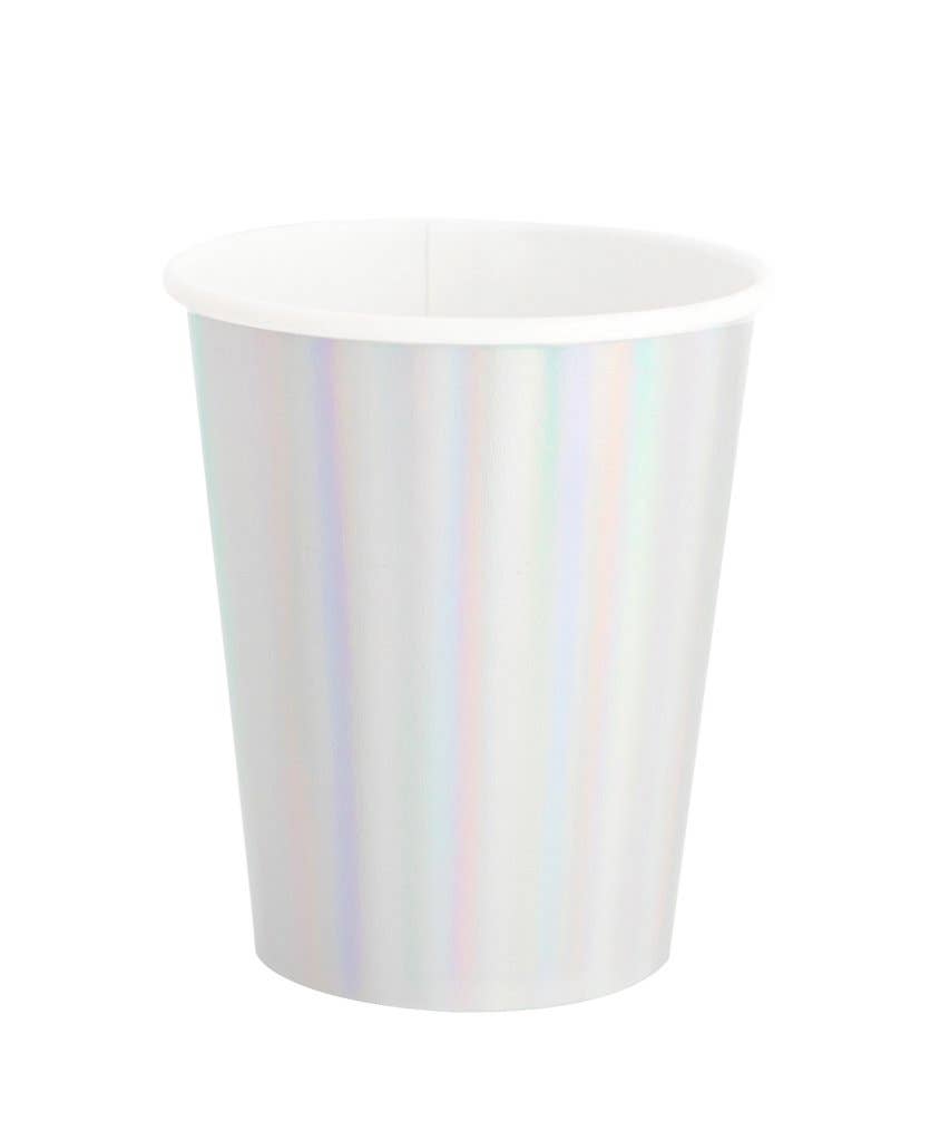 SALE 8oz Cup by Oh Happy Day Party Shop (More Colors Available)