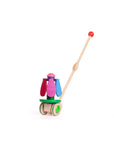 Flower Rainbow Push Toy by Bajo