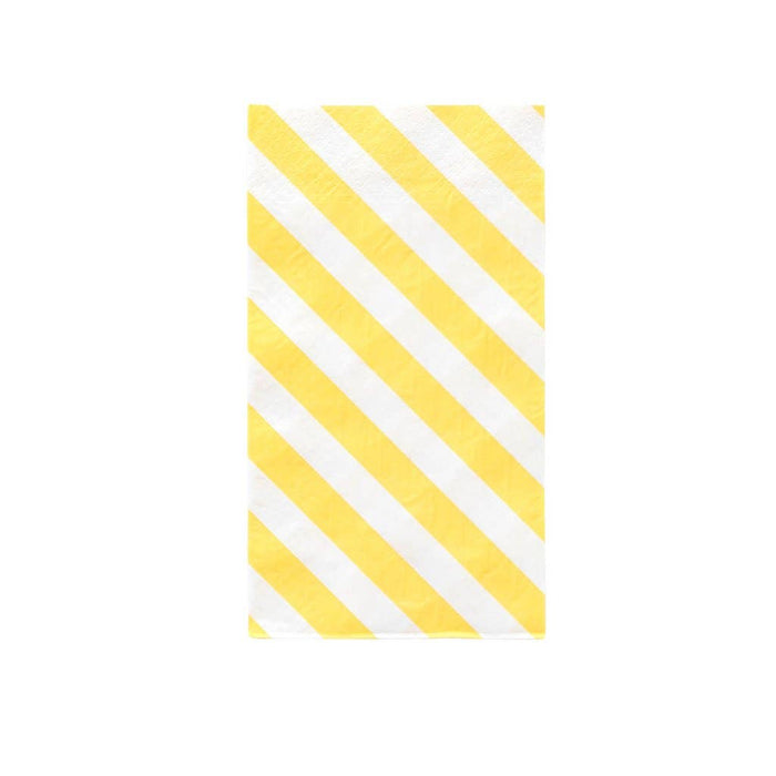 SALE Striped Dinner Napkins by Oh Happy Day Party Shop