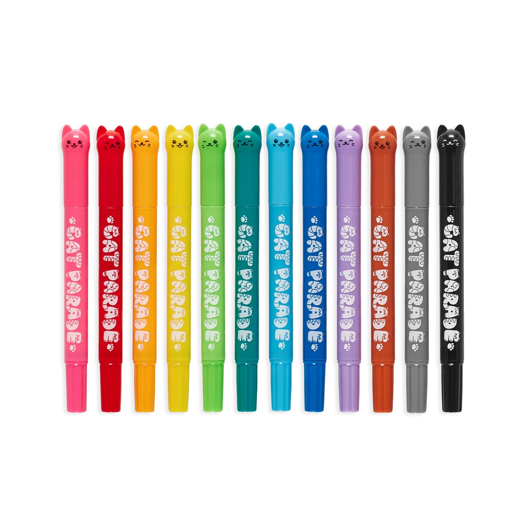 Cat Parade Gel Crayons By Ooly
