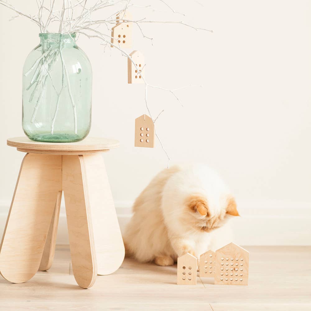 Stool X Natural by Babai