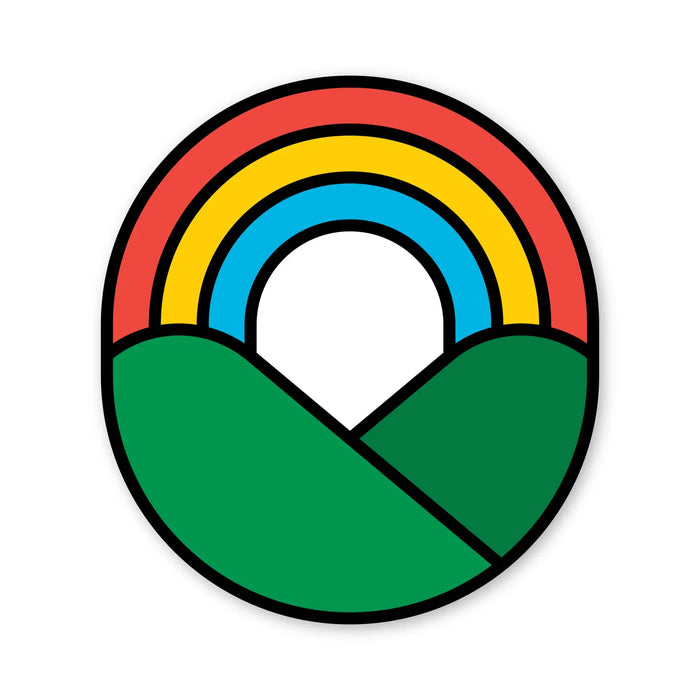 Rainbow Sticker by Fell