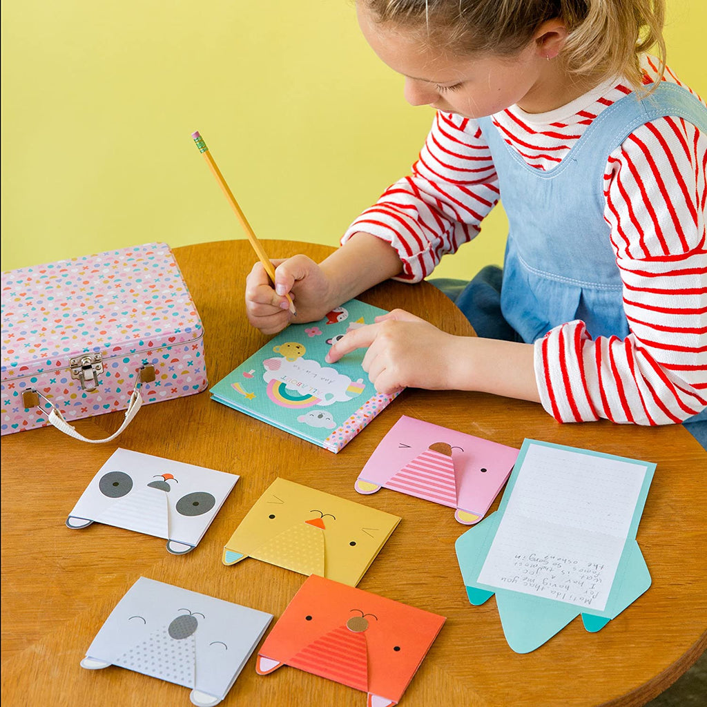 Animal Pals My Stationery Set by Petit Collage