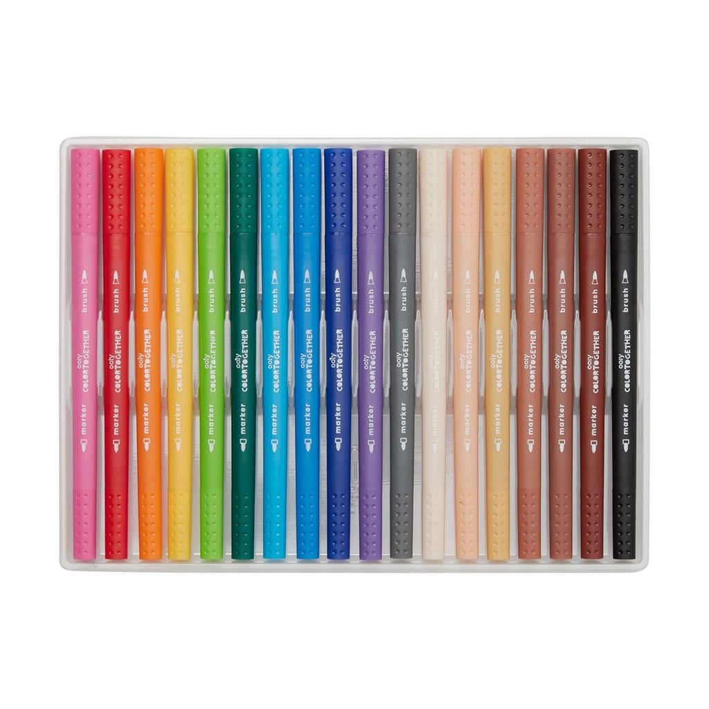 Color Together Double-Ended Markers by Ooly