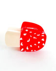 Mini Mushroom Hair Claw by Jenny Lemons