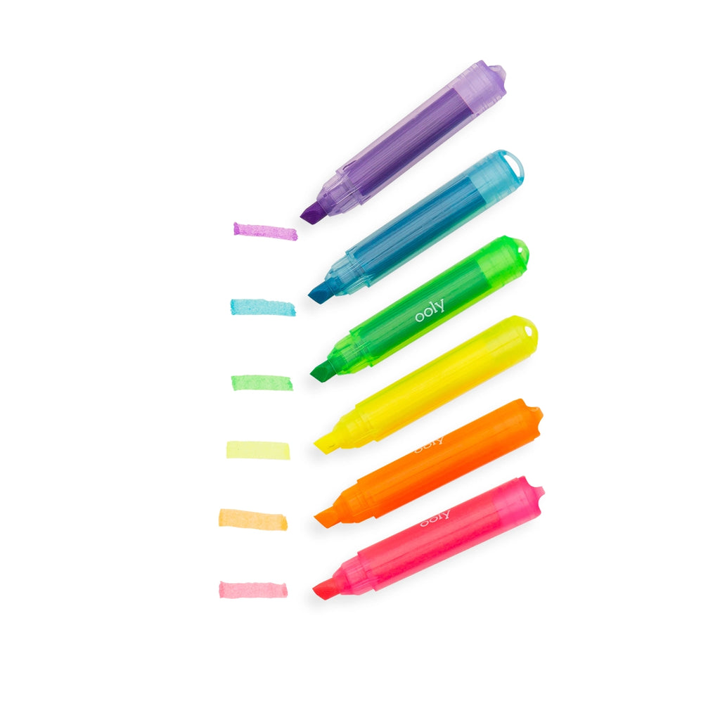 Mini Monster Scented Highlighters Markers by Ooly
