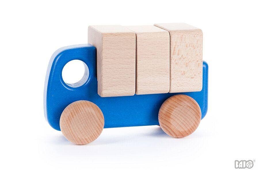 Car with Blocks Assortment by Bajo