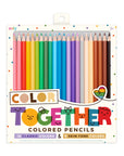 Color Together Colored Pencils by Ooly
