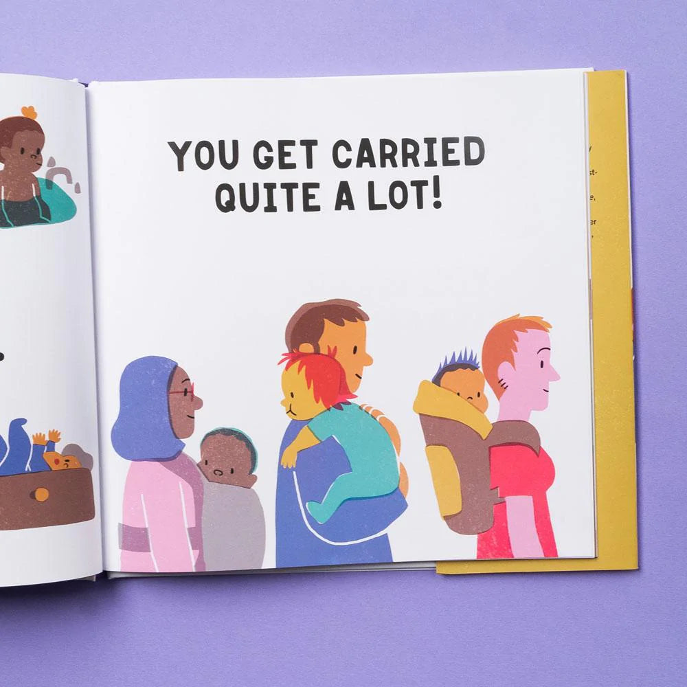 You Are New Book by Lucy Knisley