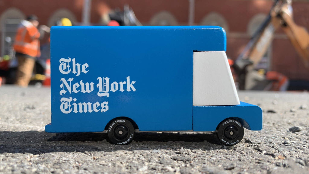 New York Times Van by Candylab Toys