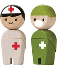 Rescue Crew Wooden Dolls