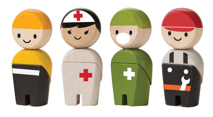 Rescue Crew by Plan Toys