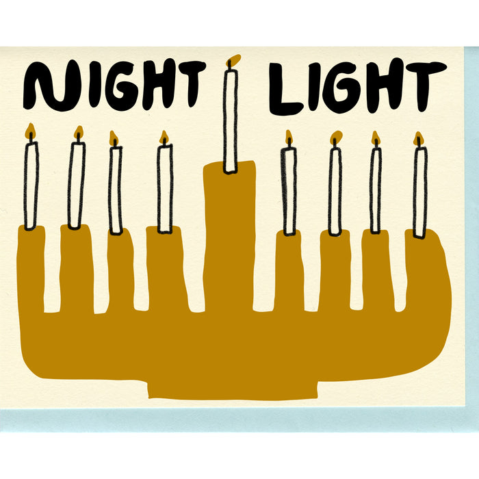 SALE Night Light Card by People I've Loved