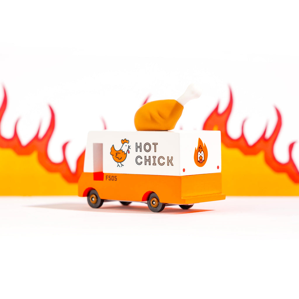 Fried Chicken Van by Candylab Toys