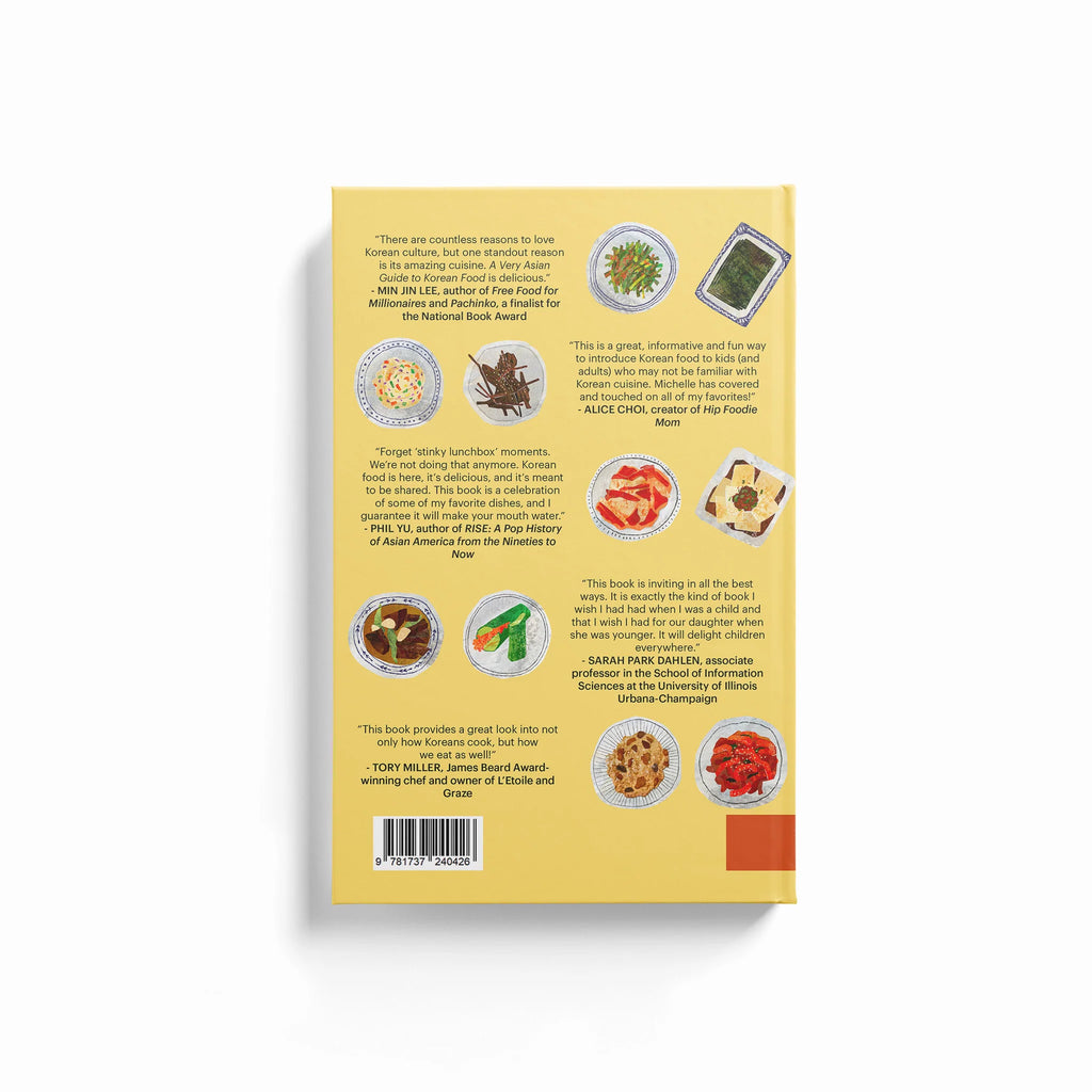 A Very Asian Guide to Korean Food by Michelle Li & Sunnu Rebecca Choi