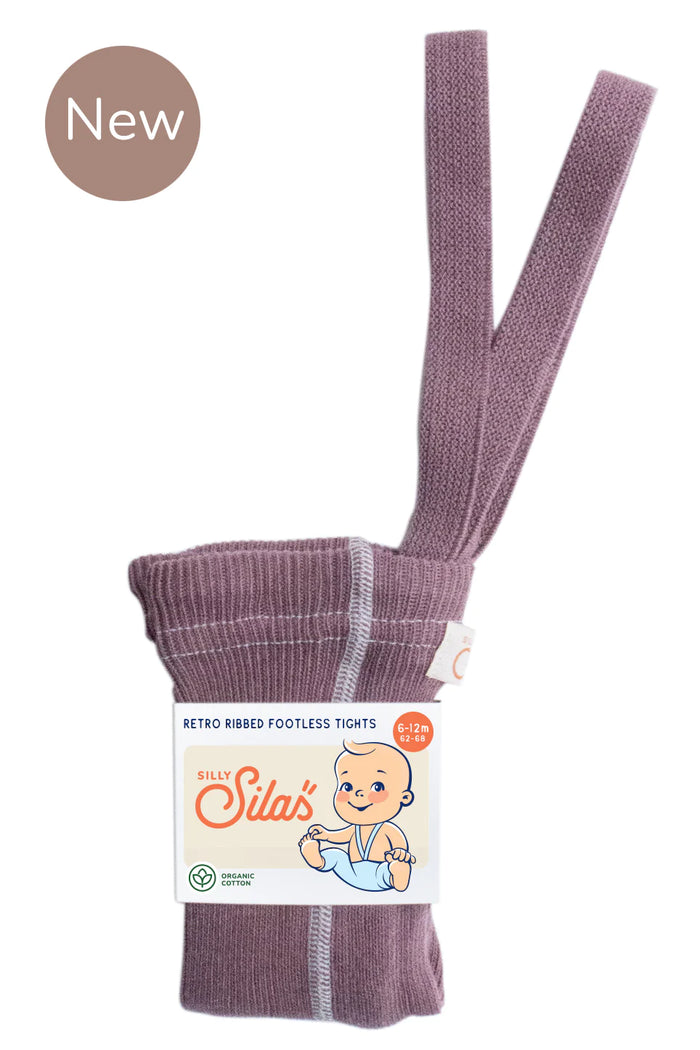 Footless Tights Acai Smoothie by Silly Silas