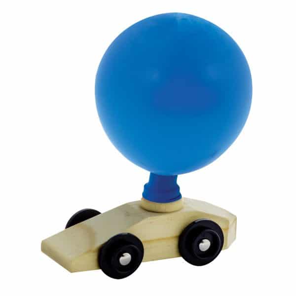 Balloon Powered Car by Schylling