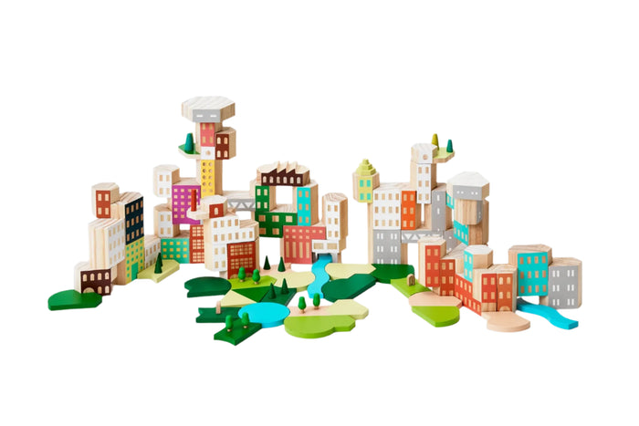Big City Blockitecture by Areaware